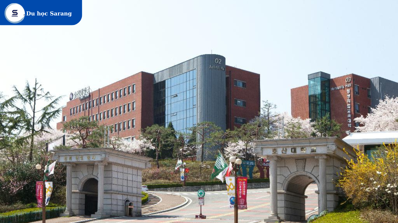 TRƯỜNG ĐH HOSAN HÀN QUỐC