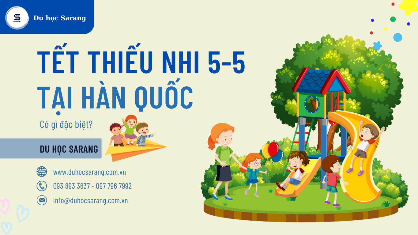 Tết thiếu nhi 5-5 tại Hàn Quốc