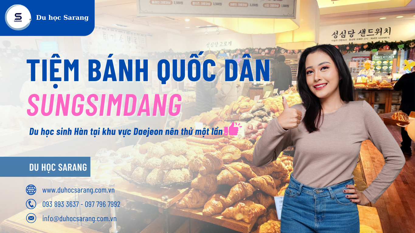 sungsimdang tiem banh quoc dan dhs nen thu
