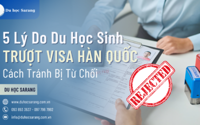 LÝ DO TRƯỢT VISA