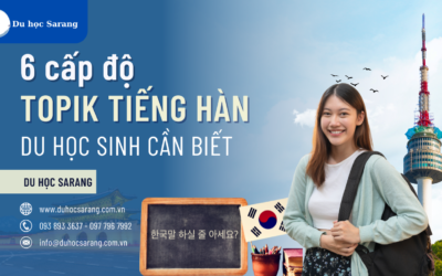 6 cấp độ TOPIK tiếng Hàn