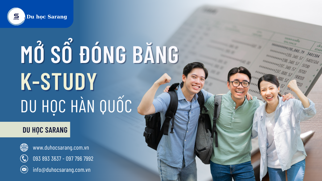 Mở sổ đóng băng K-STUDY
