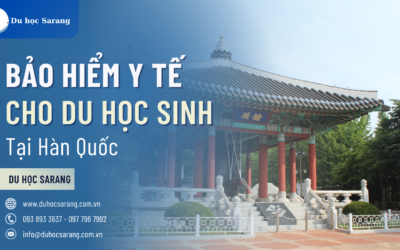 bảo hiểm y tế cho du học sinh hàn quốc