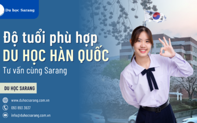 độ tuổi du học Hàn Quốc phù hợp 2025