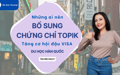 thi chứng chỉ topik tăng cơ hội đậu visa
