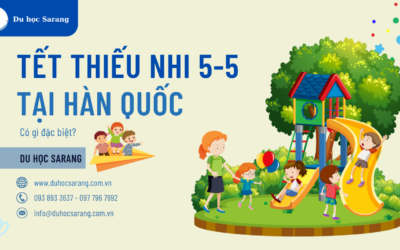 Tết thiếu nhi 5-5 tại Hàn Quốc